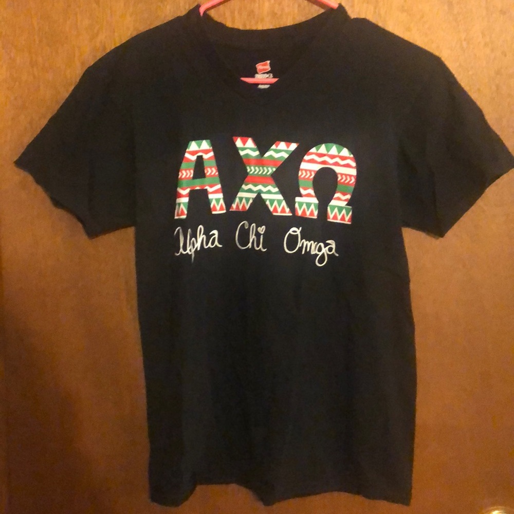 Alpha Chi Omega Tee Shirt